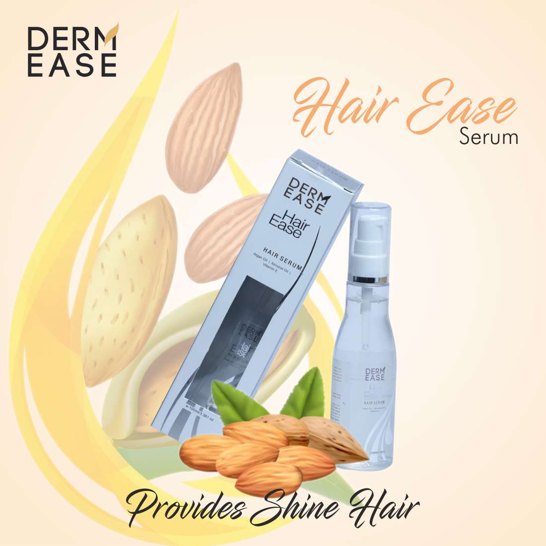 DERM EASE Hair Ease Hair Serum